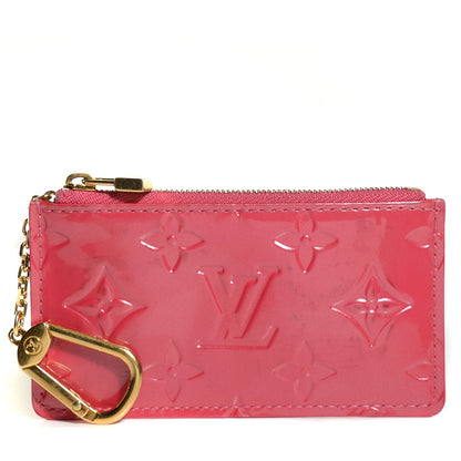 Louis Vuitton Vernis Key Pouch Framboise 1 of 7