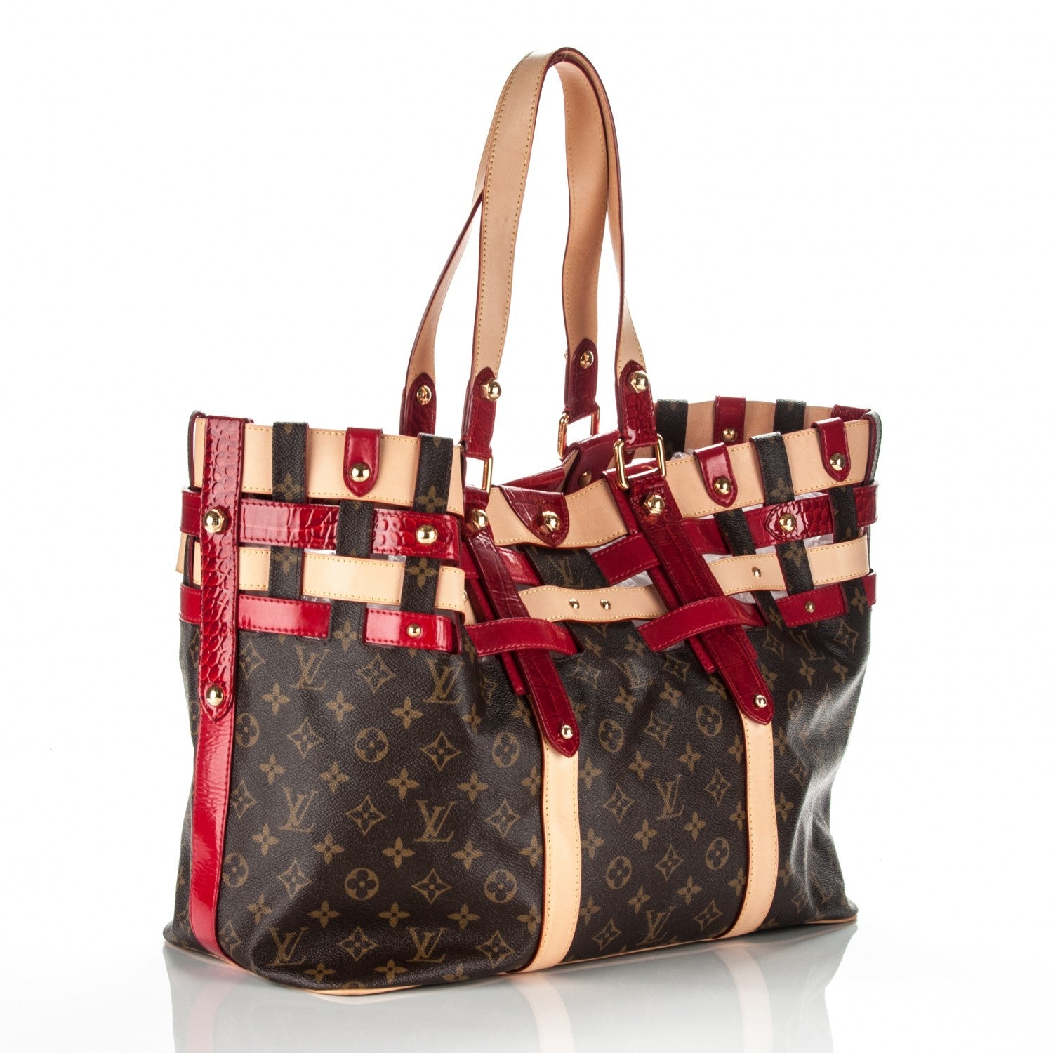 Louis Vuitton Monogram Salina GM Rubis 3 of 6