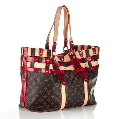 Louis Vuitton Monogram Salina GM Rubis 3 of 6