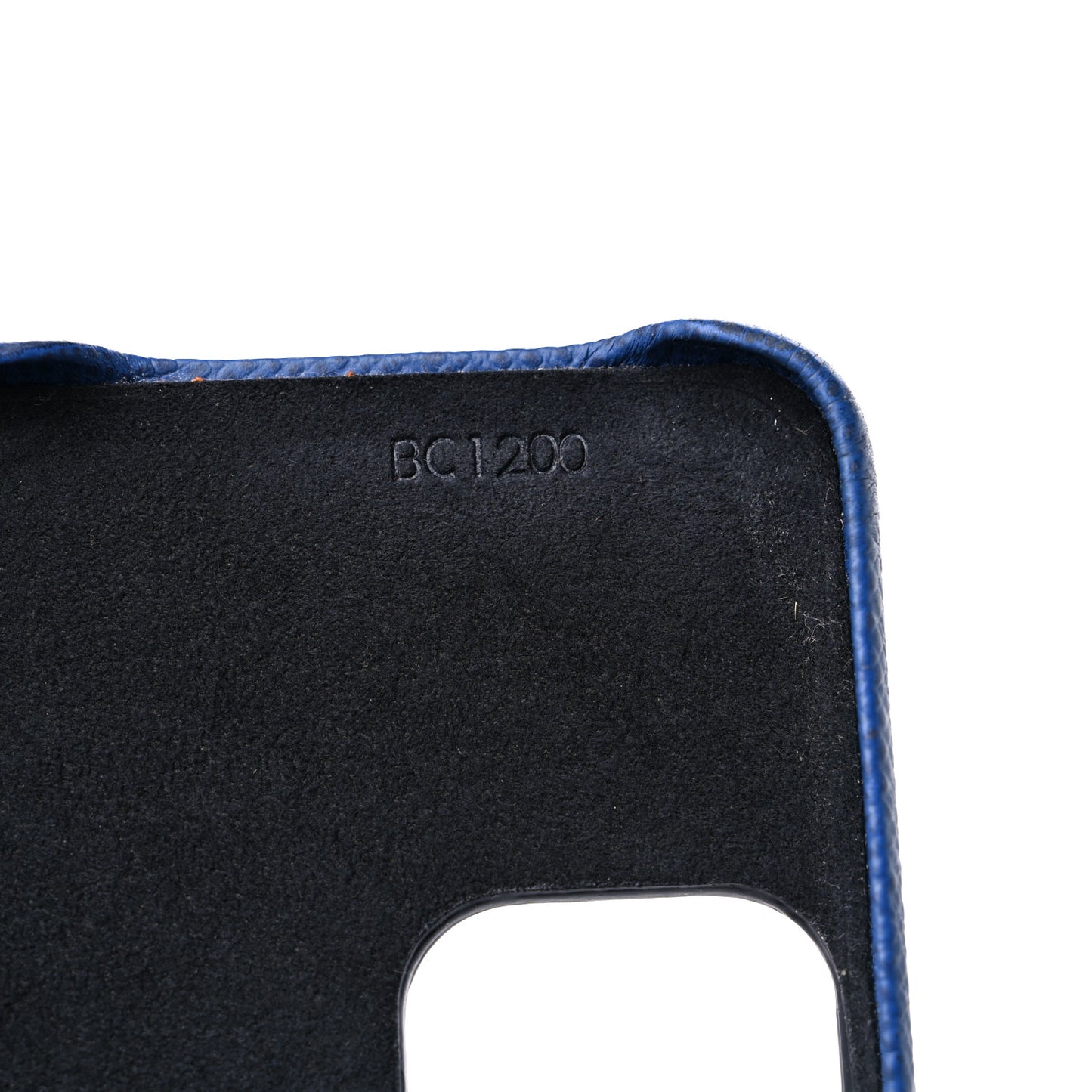 Monogram iPhone 11 Bumper Cobalt