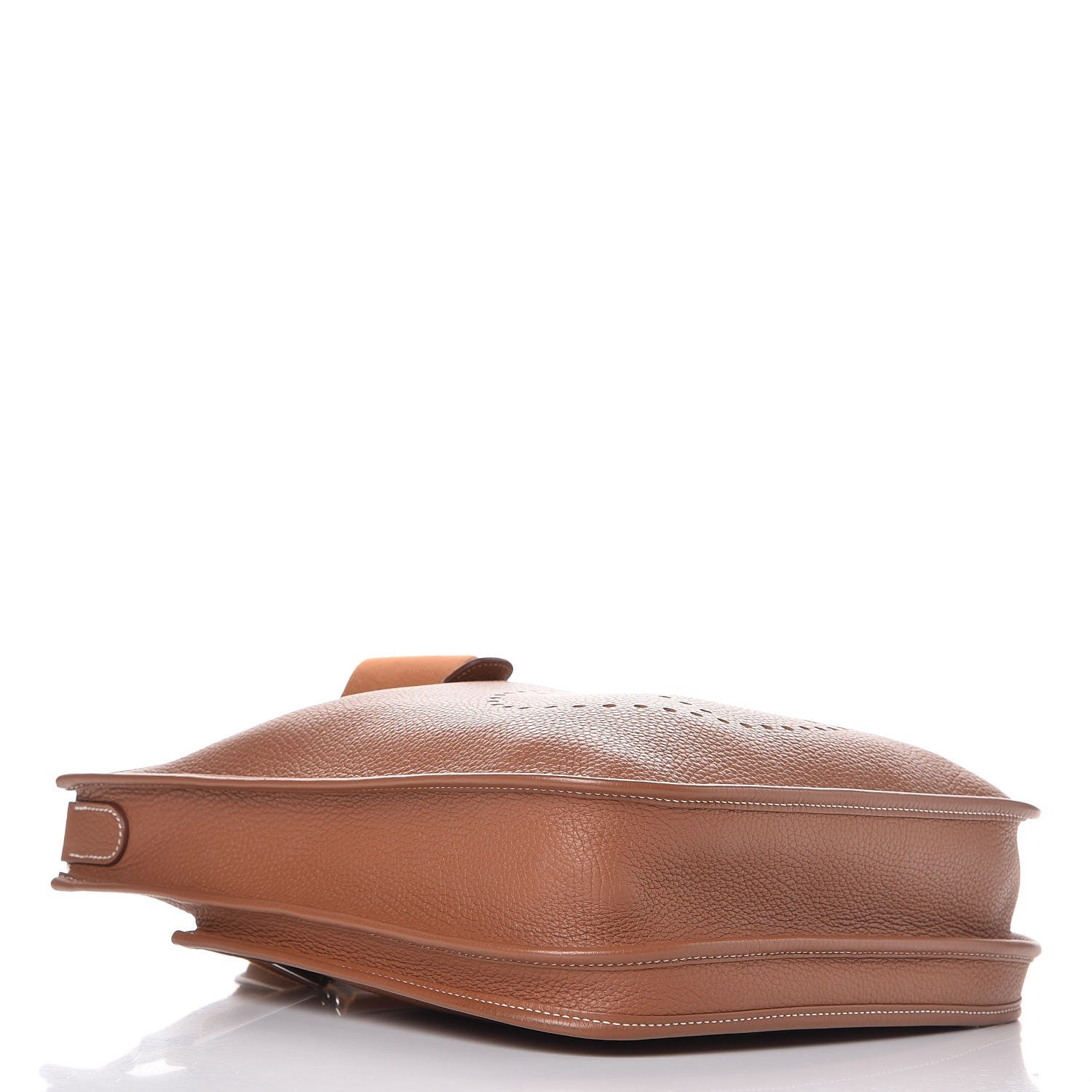 Hermes Taurillon Clemence Evelyne III PM Gold 4 of 9