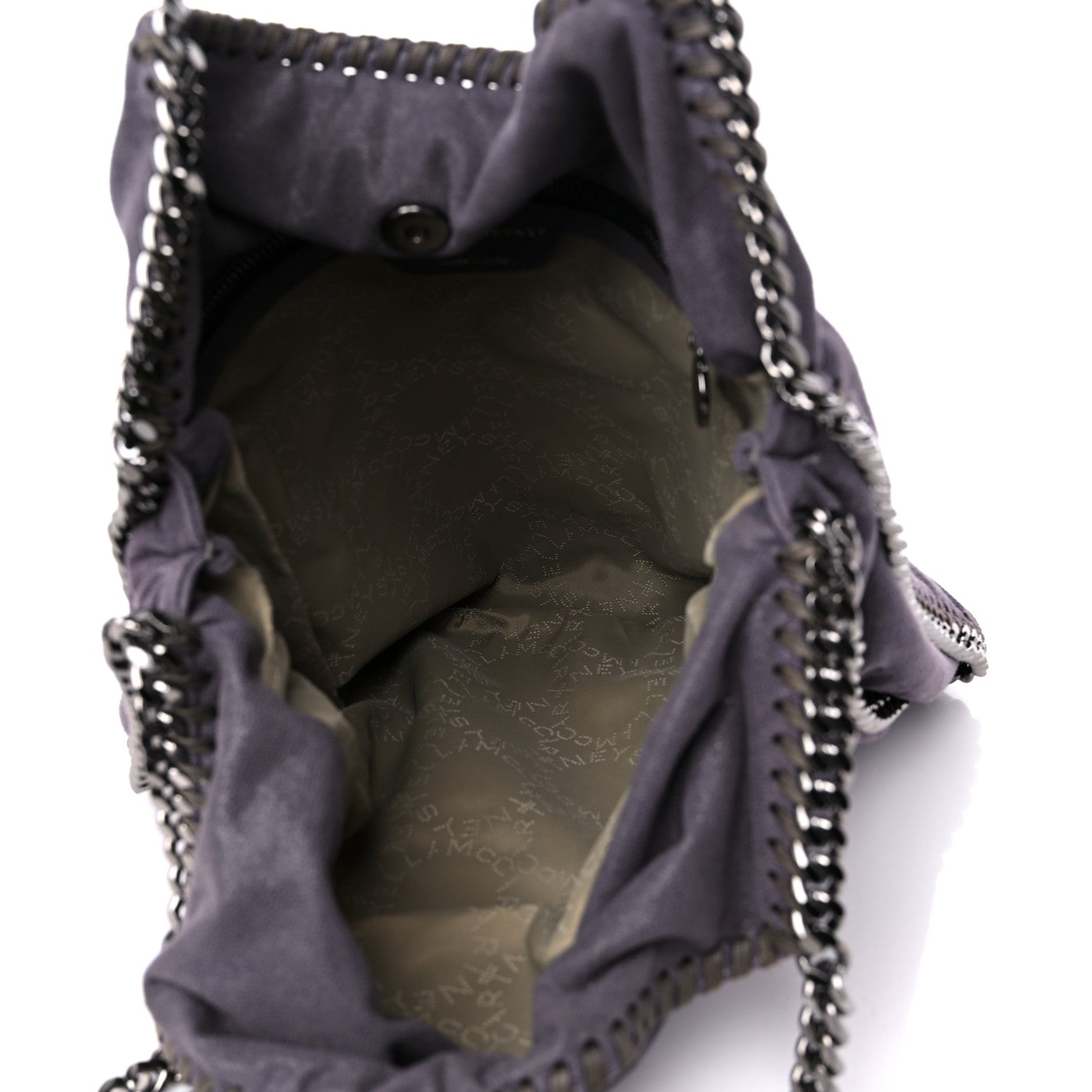 Stella McCartney Shaggy Deer Small Falabella Tote Purple 5 of 13