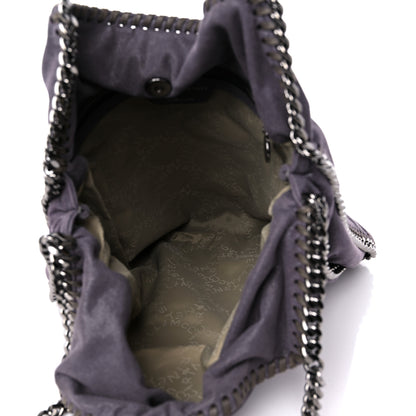 Stella McCartney Shaggy Deer Small Falabella Tote Purple 5 of 13