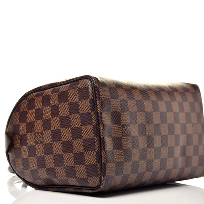 Louis Vuitton Damier Ebene Speedy 25 8 of 10