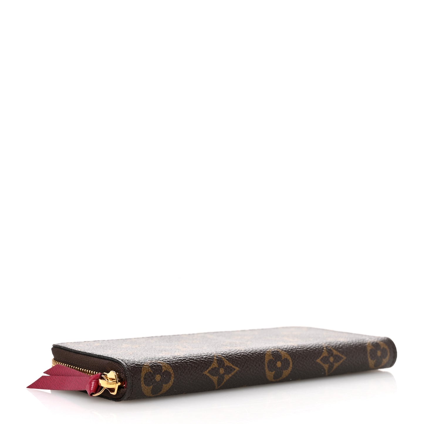 Monogram Clemence Wallet Fuchsia