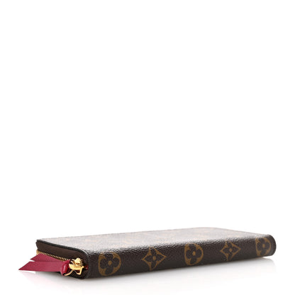 Louis Vuitton Monogram Clemence Wallet Fuchsia 4 of 9