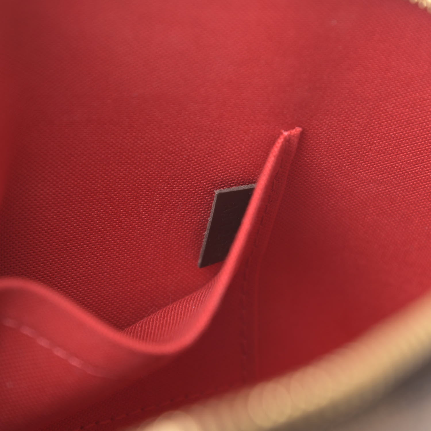 Louis Vuitton Damier Ebene Alma BB 7 of 12