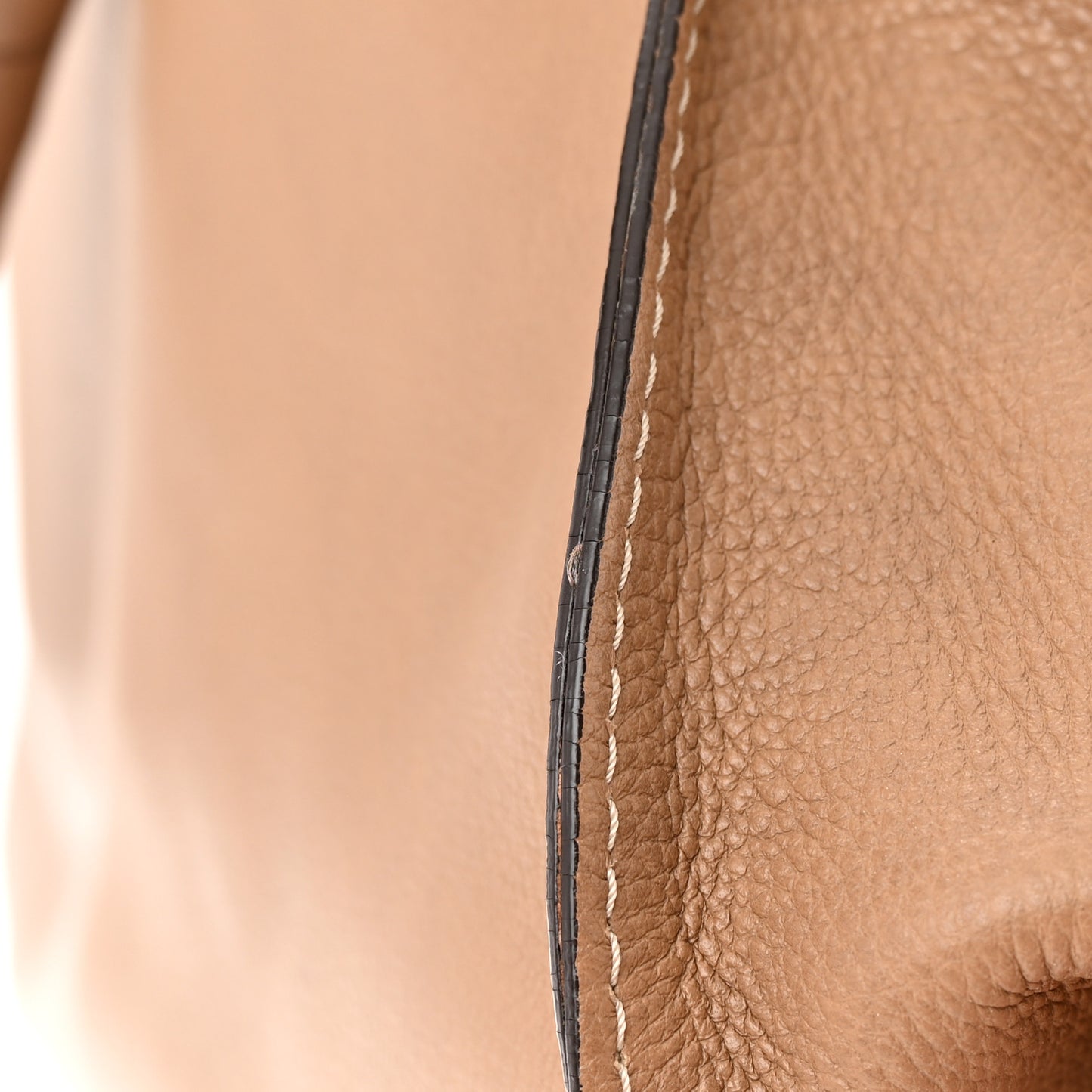 Calfskin Large Marcie Satchel Nut