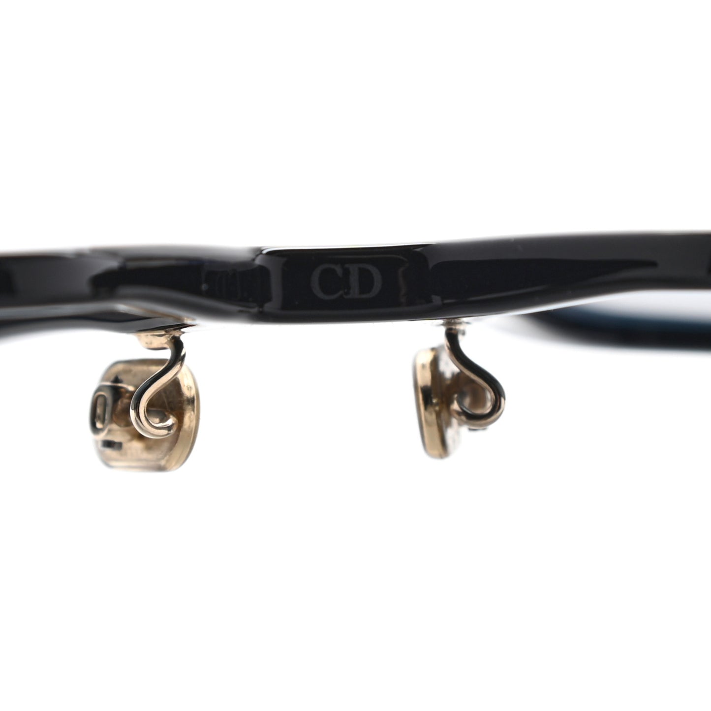 Butterfly 30 Montaigne Sunglasses Black Gold