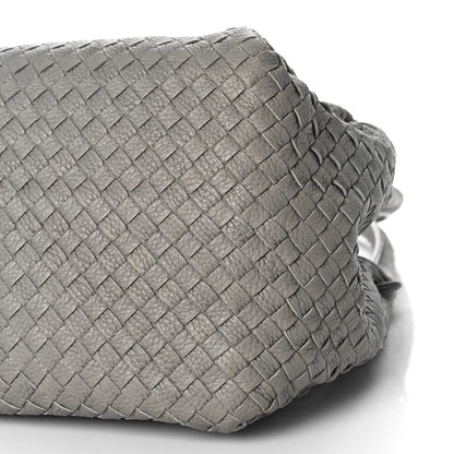 Bottega Veneta Nappa Intrecciato Parachute Bag Grey 7 of 7