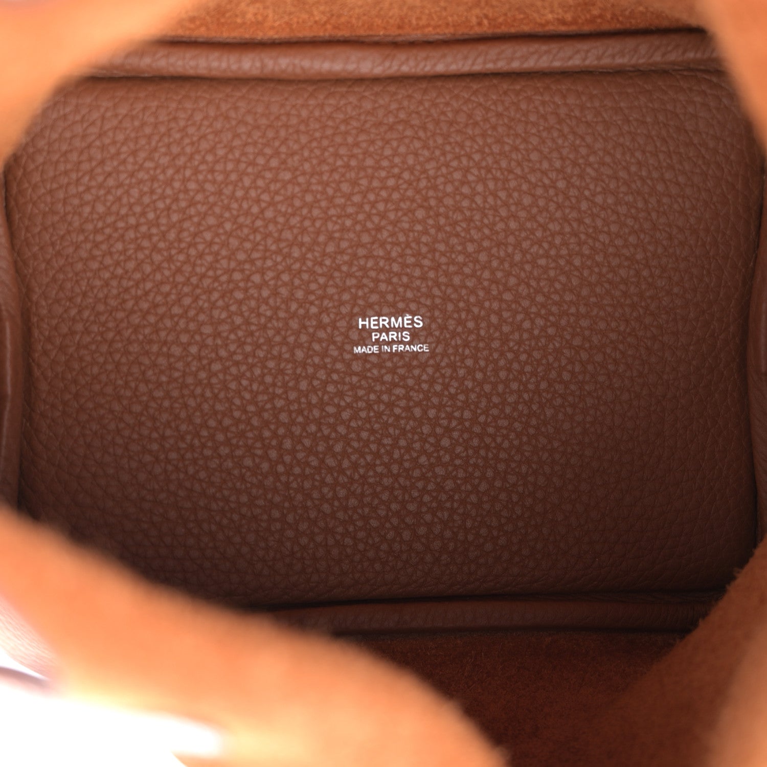 Hermes Taurillon Clemence Picotin Lock 18 PM Gold 5 of 10