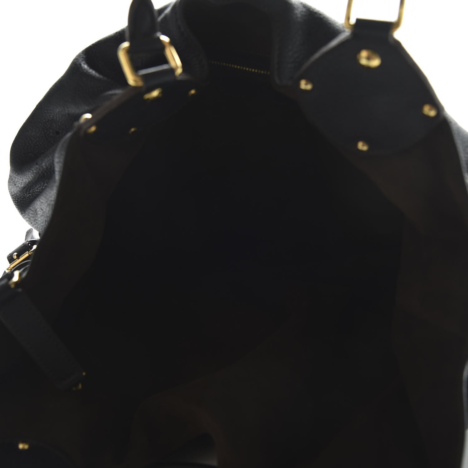 Louis Vuitton Mahina L Black 5 of 11