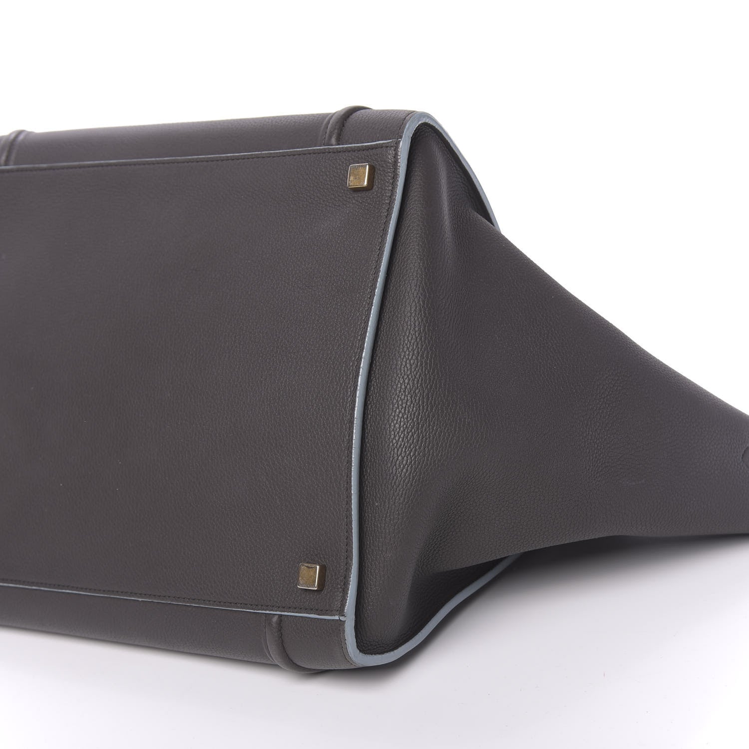 Celine Baby Grained Calfskin Medium Phantom Luggage Anthracite 13 of 18