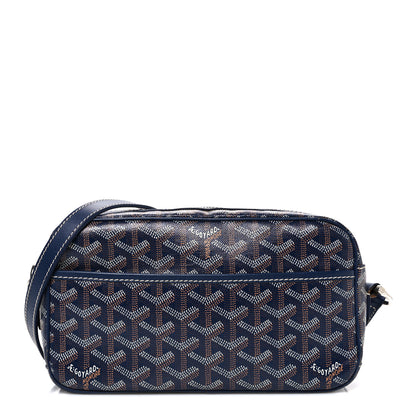 Goyard Goyardine Sac Cap Vert Navy 1 of 10