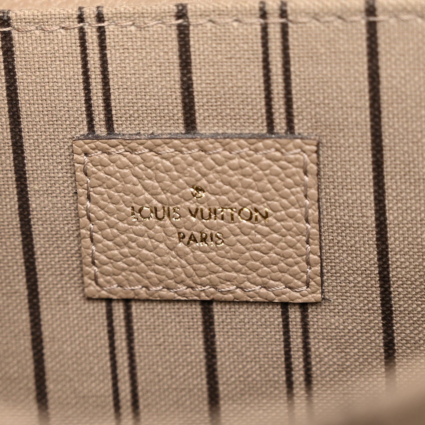 Empreinte Pochette Metis Tourterelle