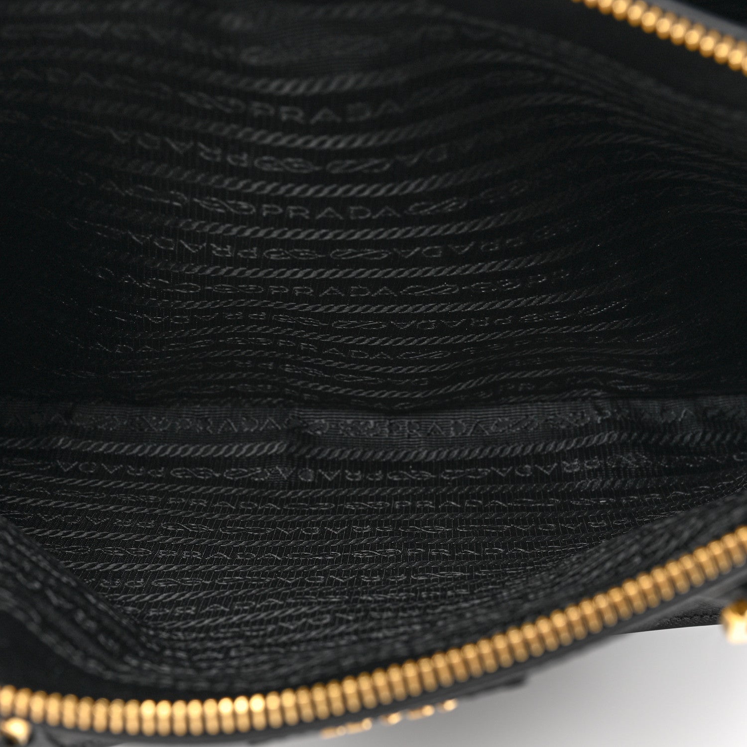 Prada Saffiano Medium Galleria Double Zip Tote Black 7 of 22