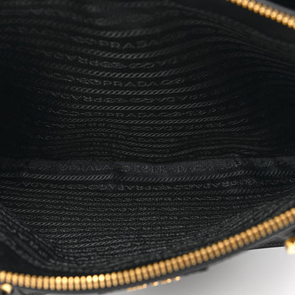 Prada Saffiano Medium Galleria Double Zip Tote Black 7 of 22