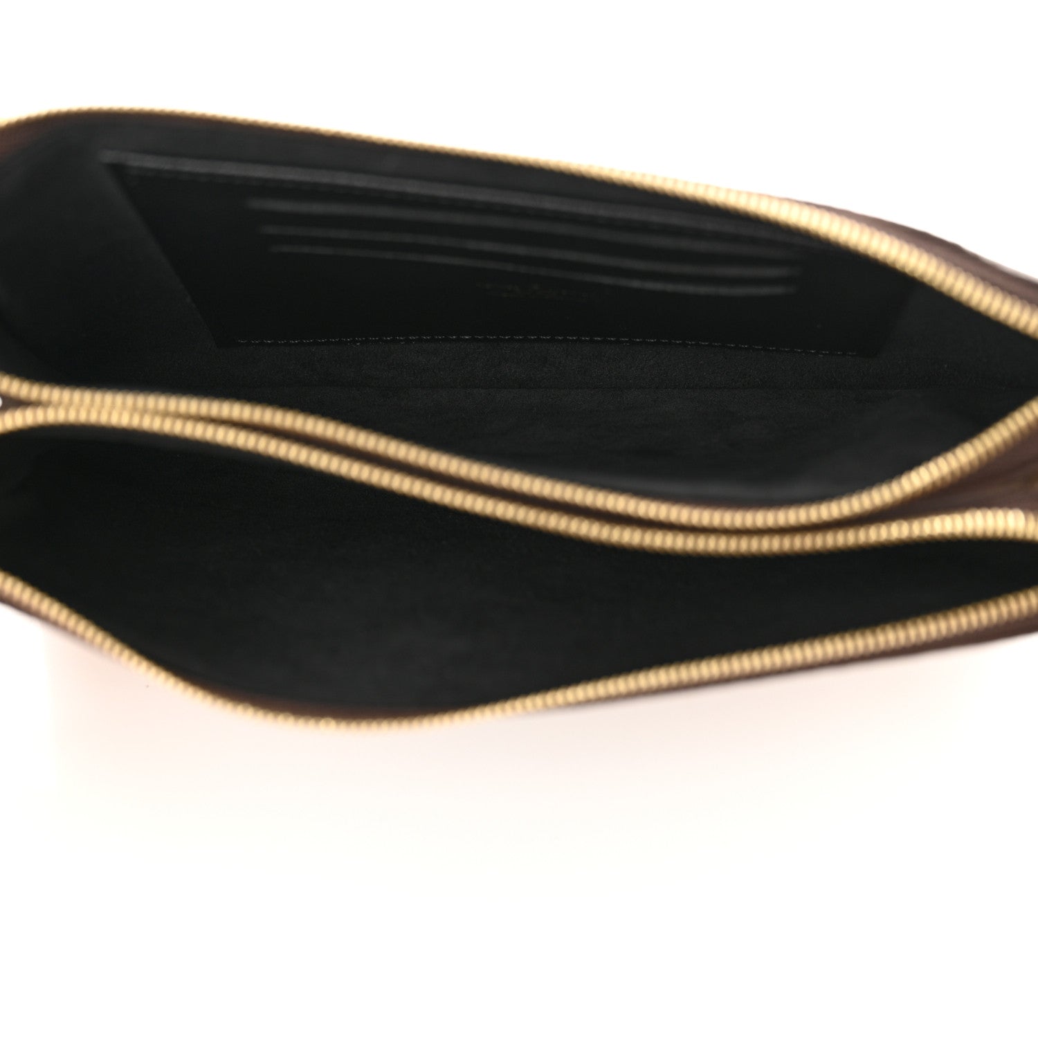 Louis Vuitton Reverse Monogram Giant Double Zip Pochette 5 of 9