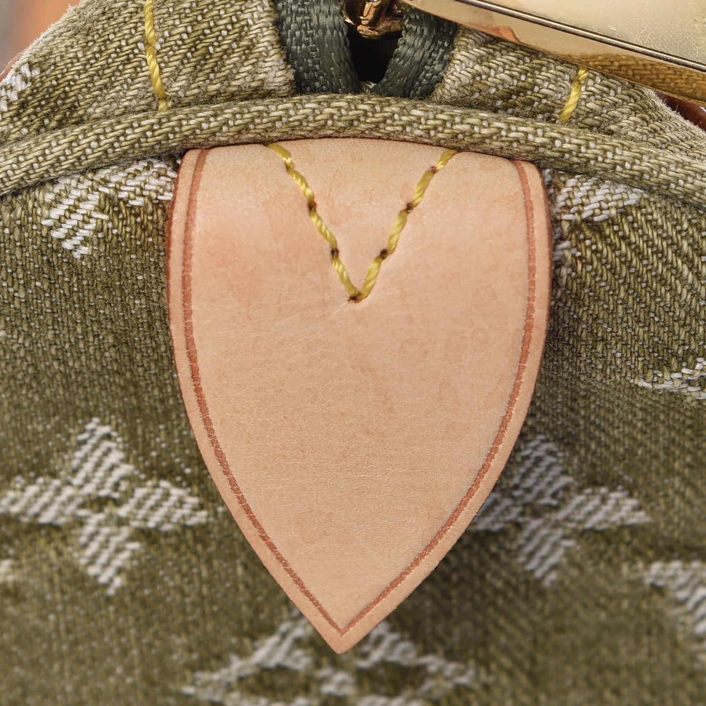 Monogram Denim Neo Speedy Lichen