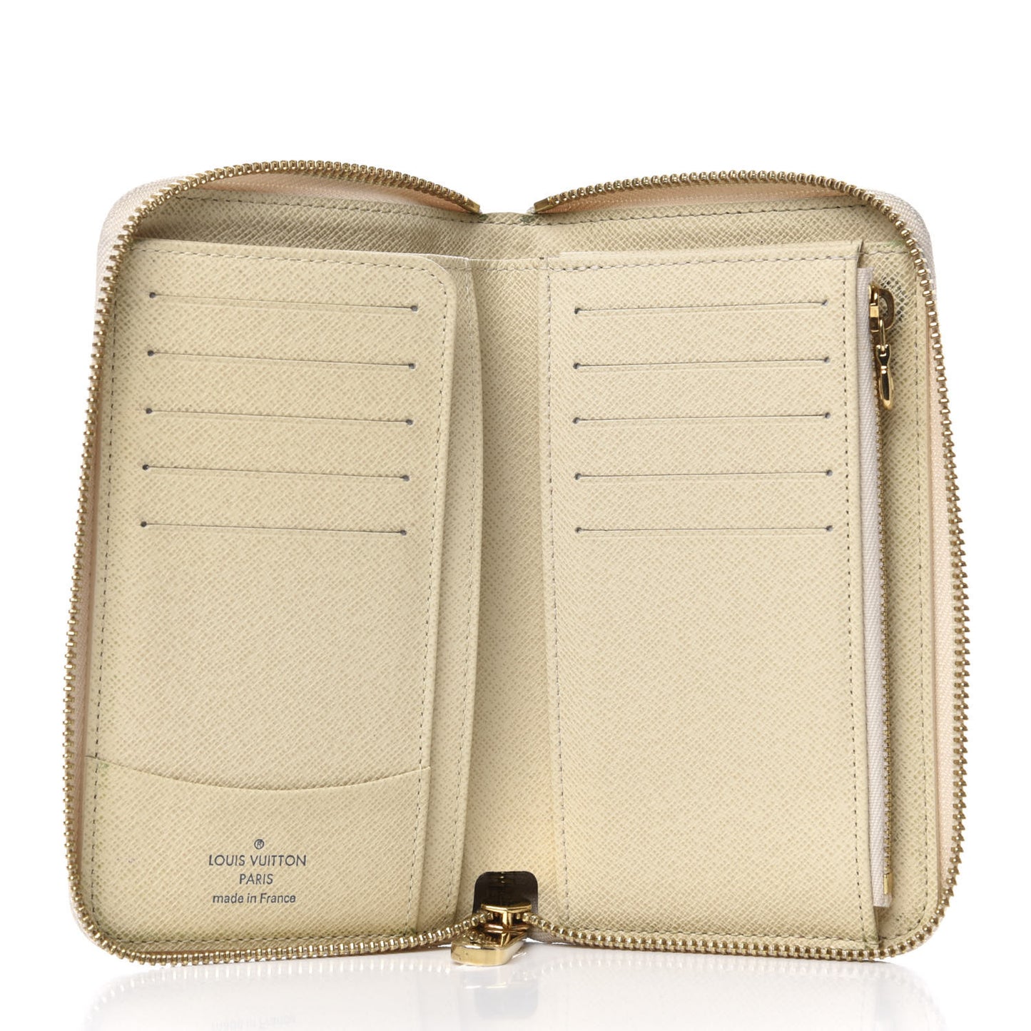 Damier Azur Compact Zippy Wallet