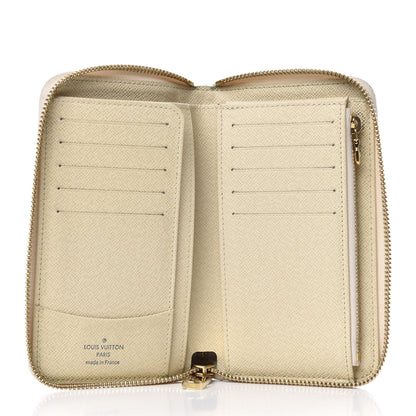 Louis Vuitton Damier Azur Compact Zippy Wallet 5 of 7
