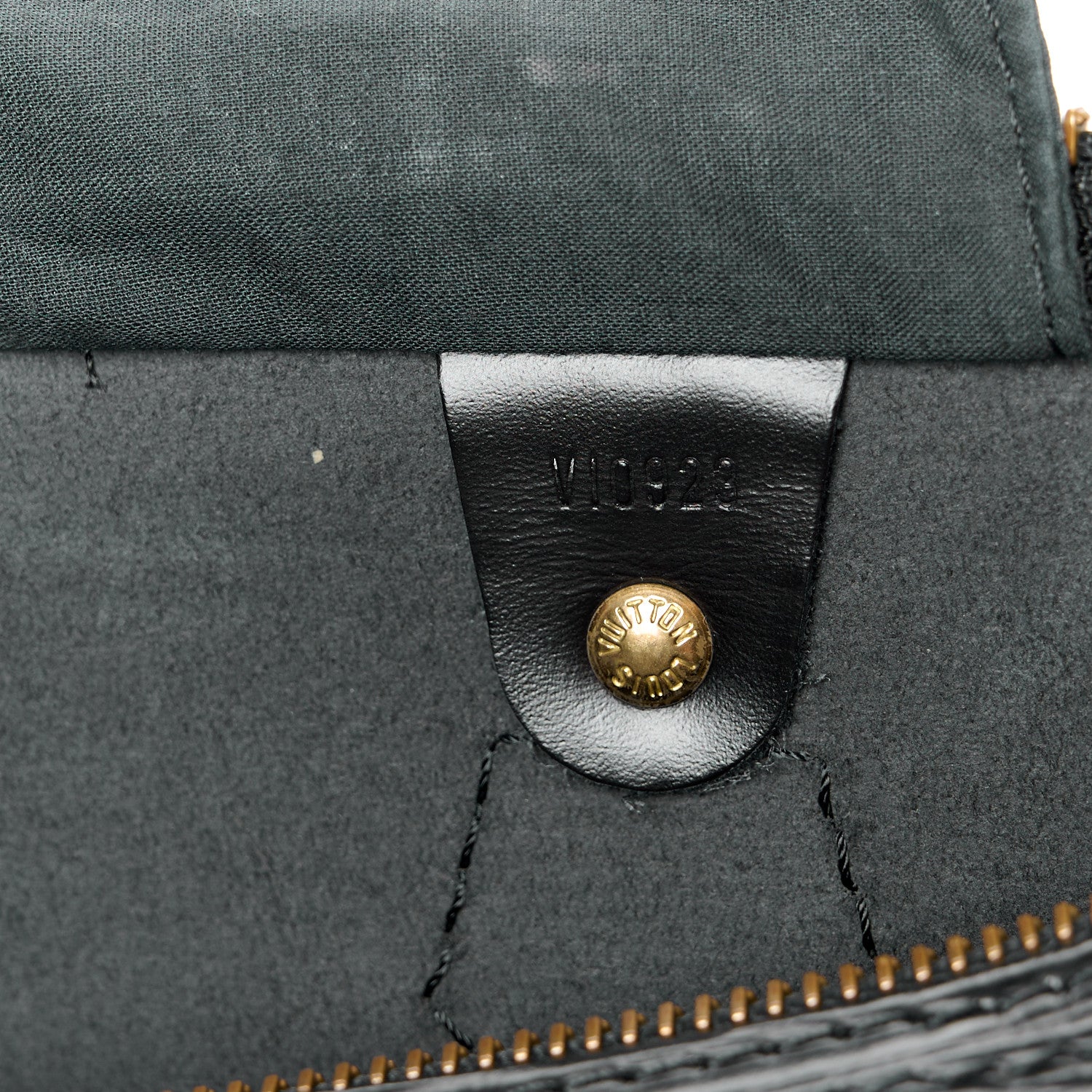 Louis Vuitton Epi Speedy 30 Black 7 of 13