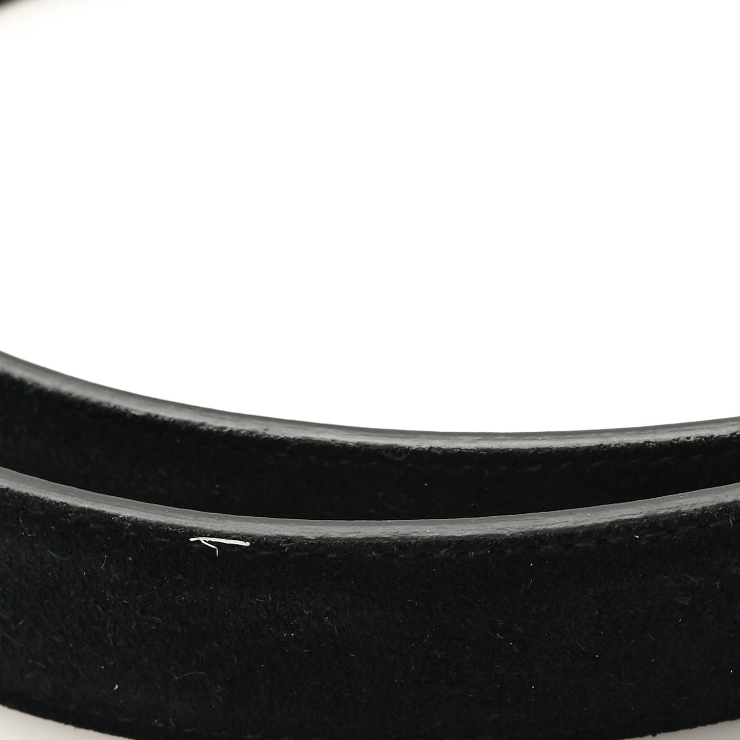 Suede Calfskin Monogram Square Buckle Belt 70 28 Black