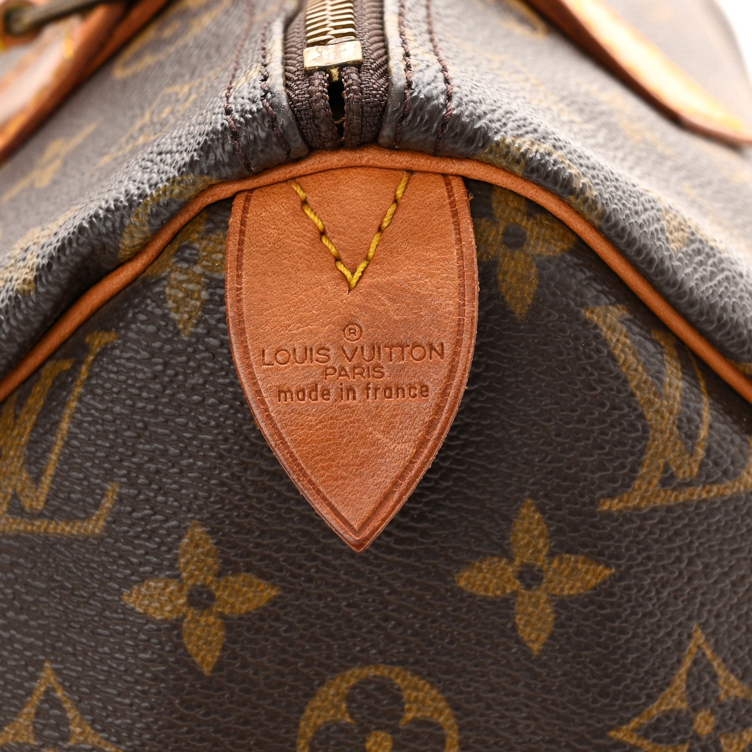 Louis Vuitton Monogram Speedy 30 6 of 12