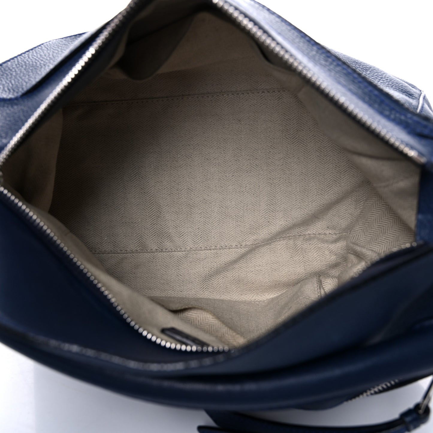 Calfskin Medium Puzzle Bag Marine