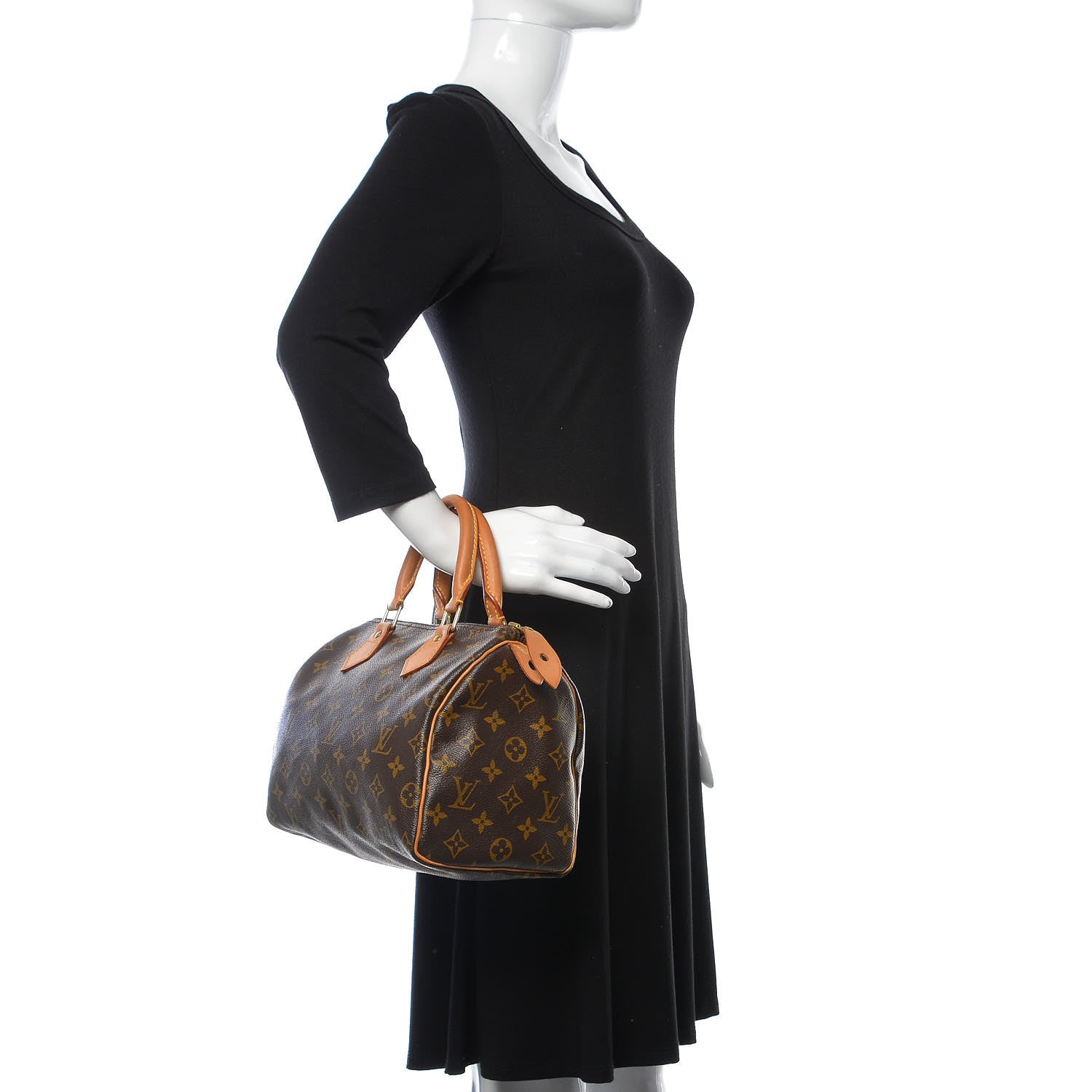 Louis Vuitton Monogram Speedy 25 2 of 13