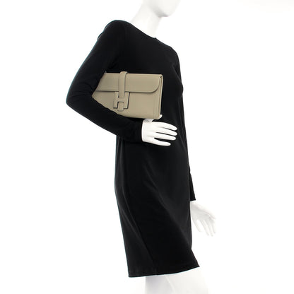 Hermes Swift Jige Elan 29 Clutch Sauge 2 of 8