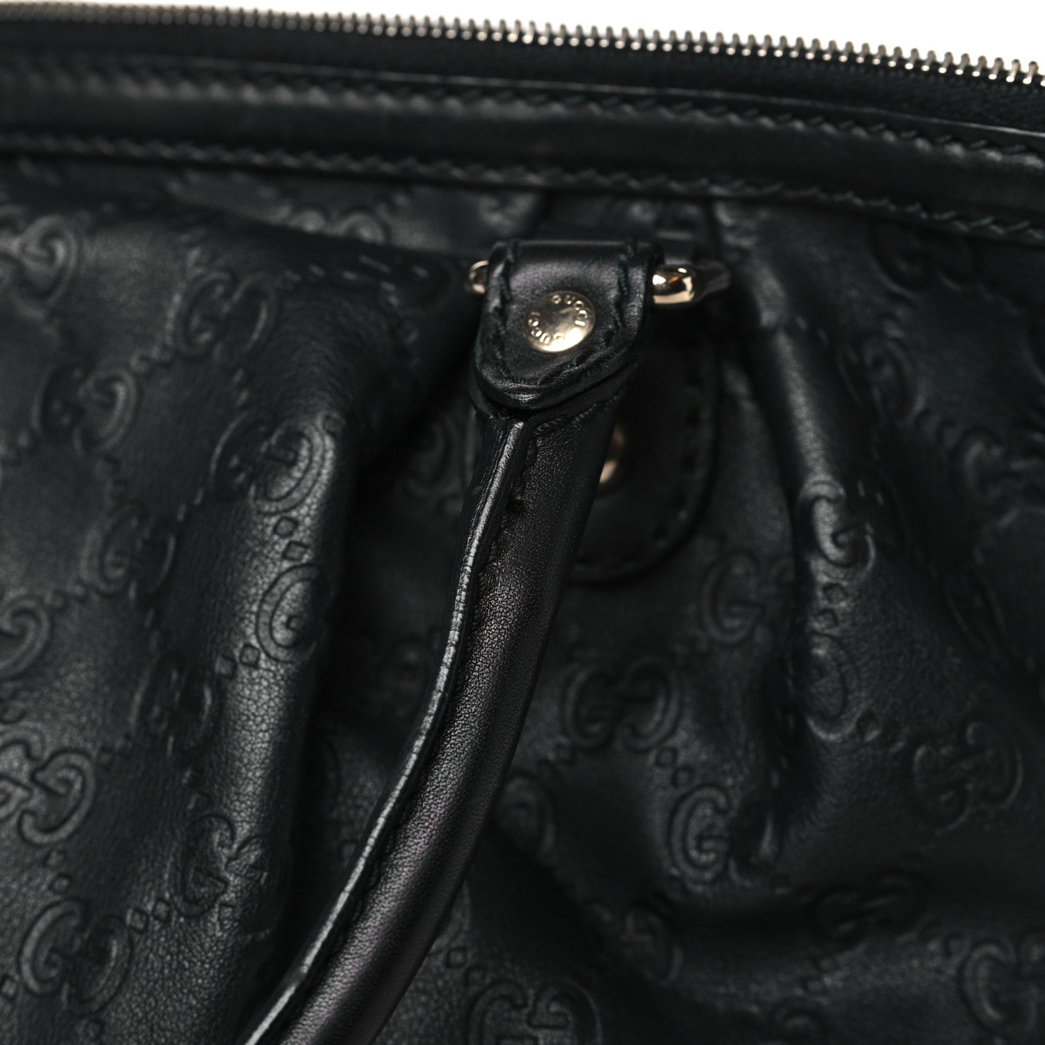 Gucci ssima Medium Sukey Top Handle Tote Black 12 of 12