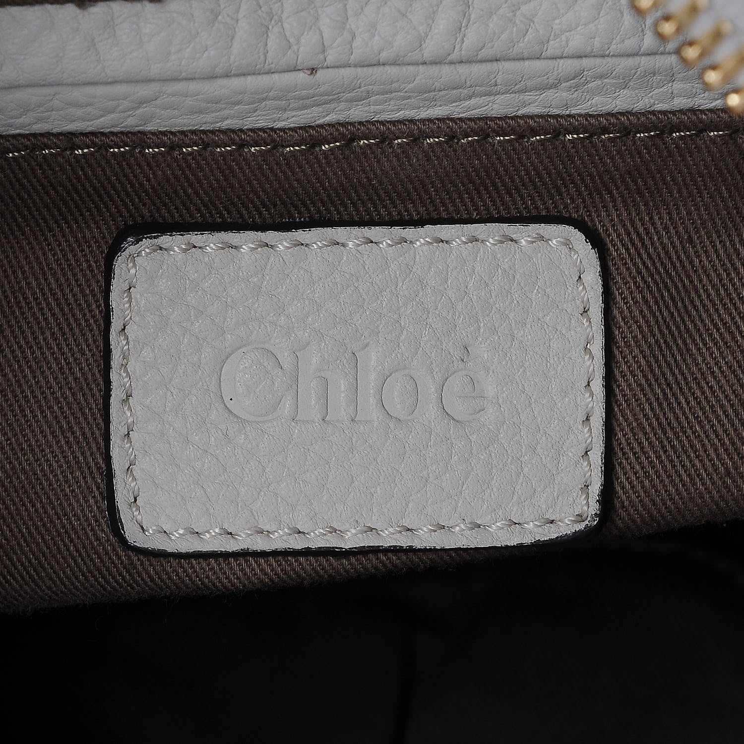 Chloe Calfskin Medium Marcie Hobo Stone 6 of 7