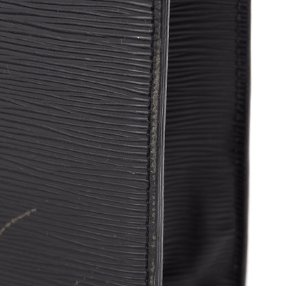 Louis Vuitton Epi Robusto 1 Compartment Briefcase Black 20 of 28