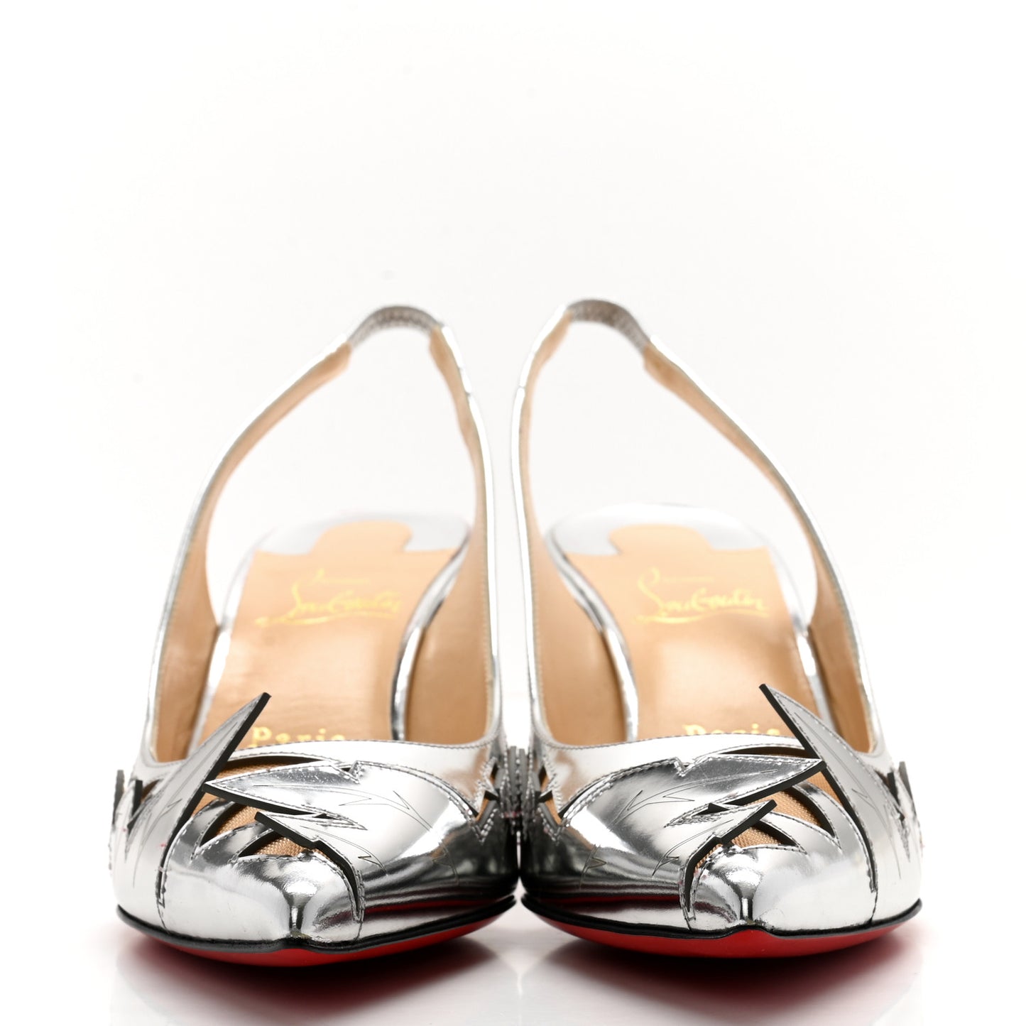 Rete Specchio Frescobella 70 Pumps 37.5 Silver