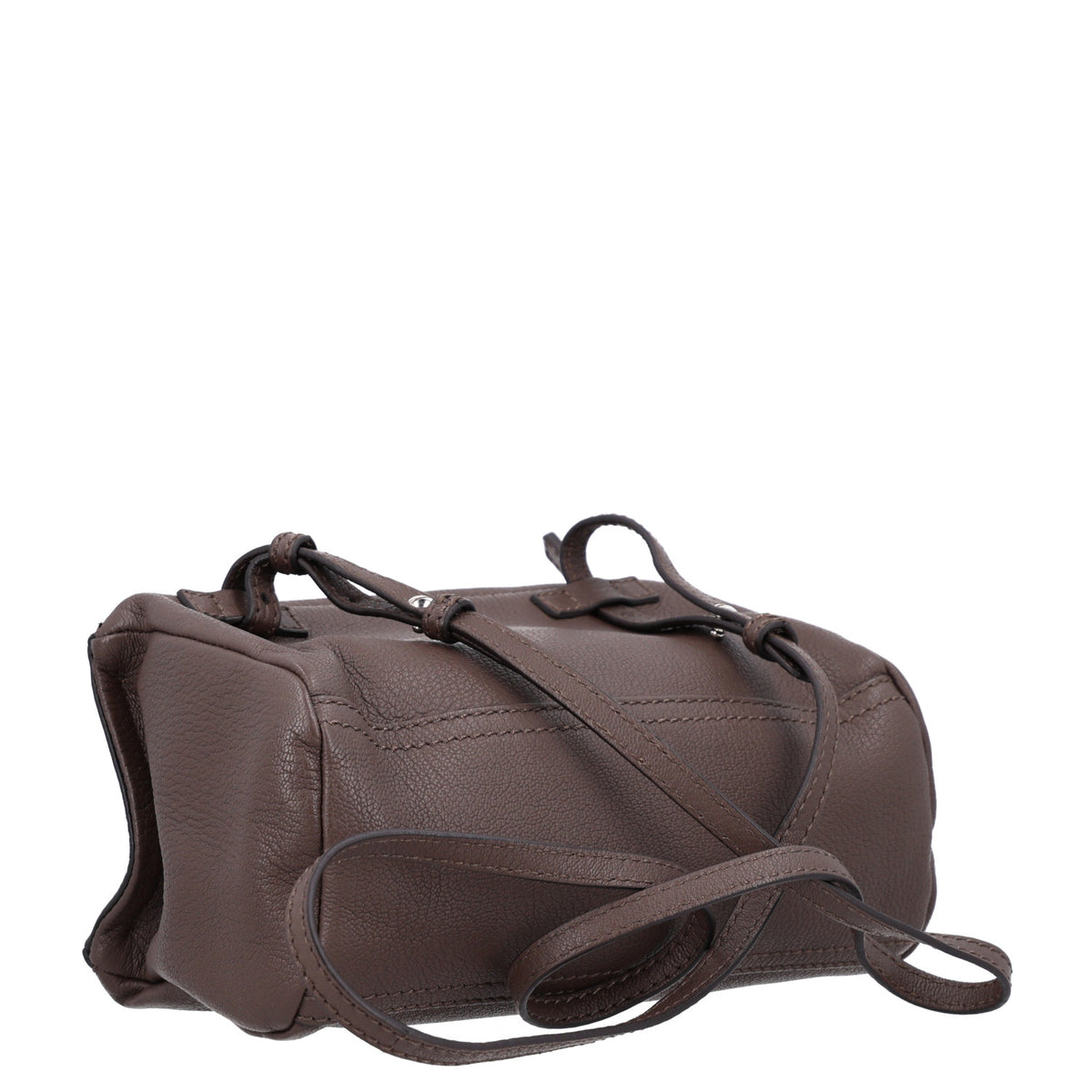 Sugar Goatskin Mini Pandora  Heather Grey