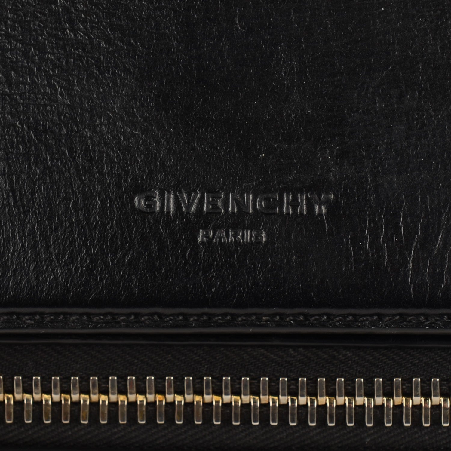 Givenchy Textured Calfskin Medium Pandora Box Crossbody Bag Black 2 of 10