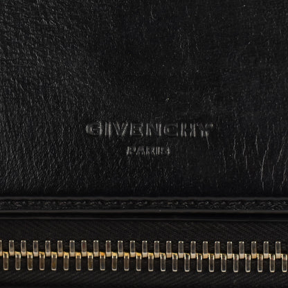 Givenchy Textured Calfskin Medium Pandora Box Crossbody Bag Black 2 of 10