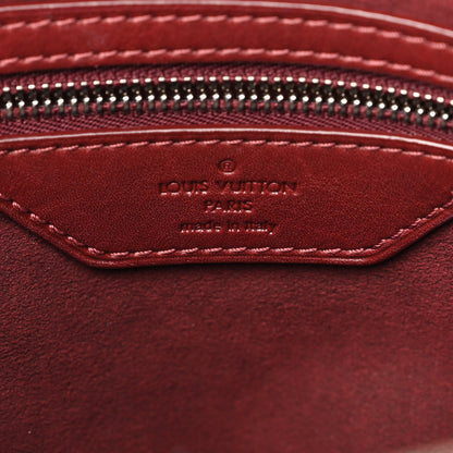 Louis Vuitton Monogram Lambskin Antheia Ixia MM Fuchsia 6 of 9