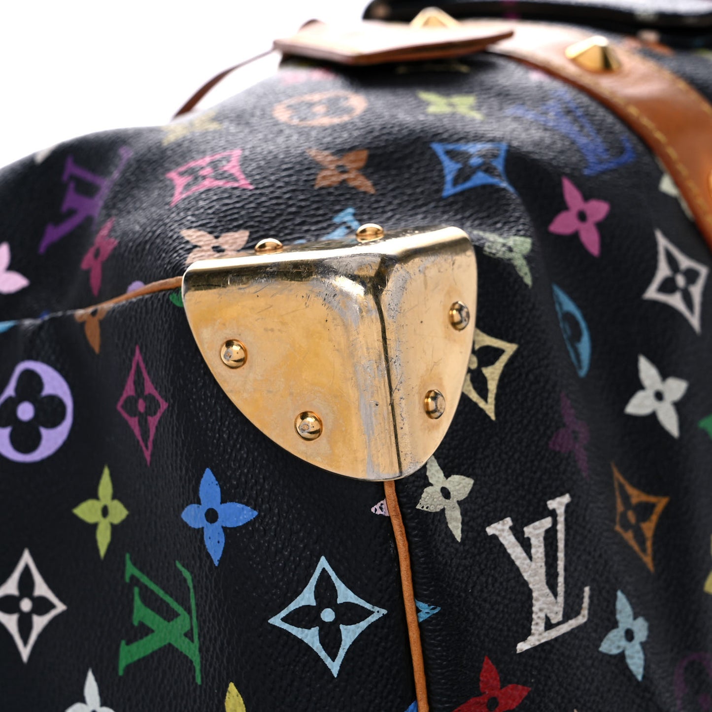 Monogram Multicolor Keepall 45 Black