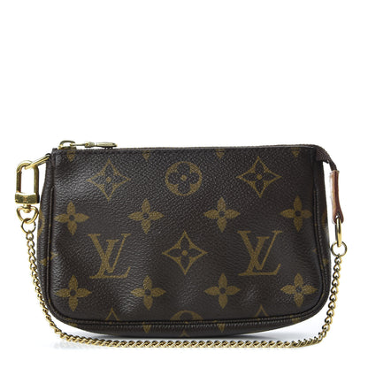 Louis Vuitton Monogram Mini Pochette Accessories 1 of 7