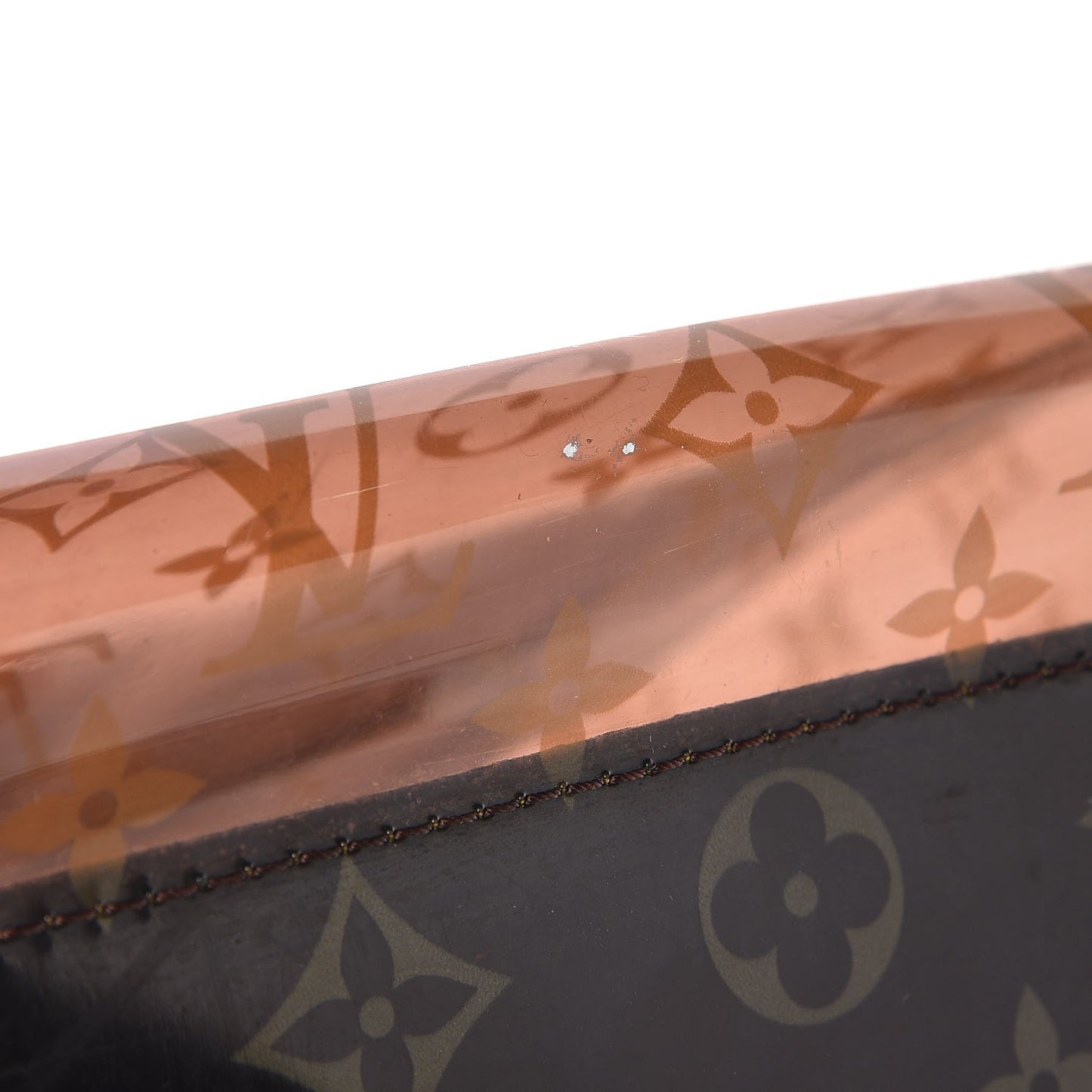 Vinyl Monogram Ambre Sac Cabas GM
