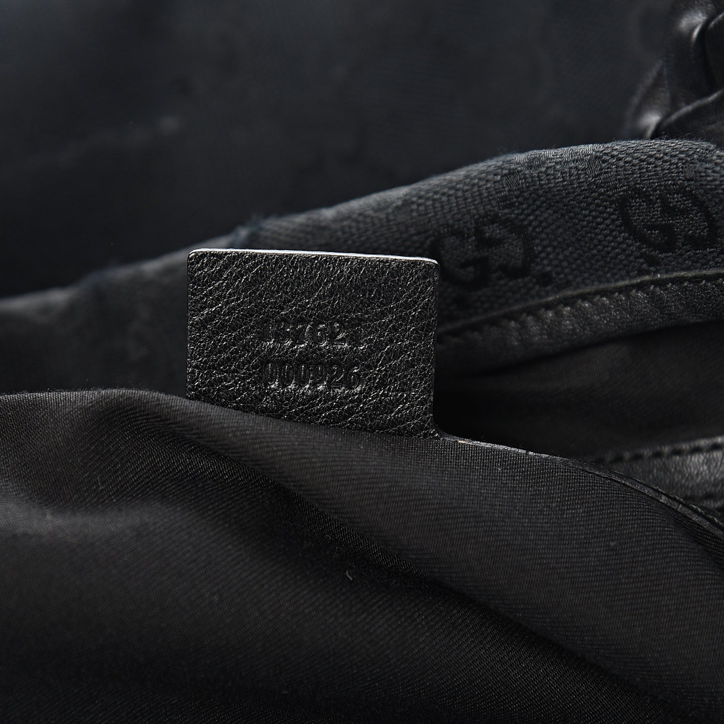 Monogram Medium Pelham Shoulder Bag Black