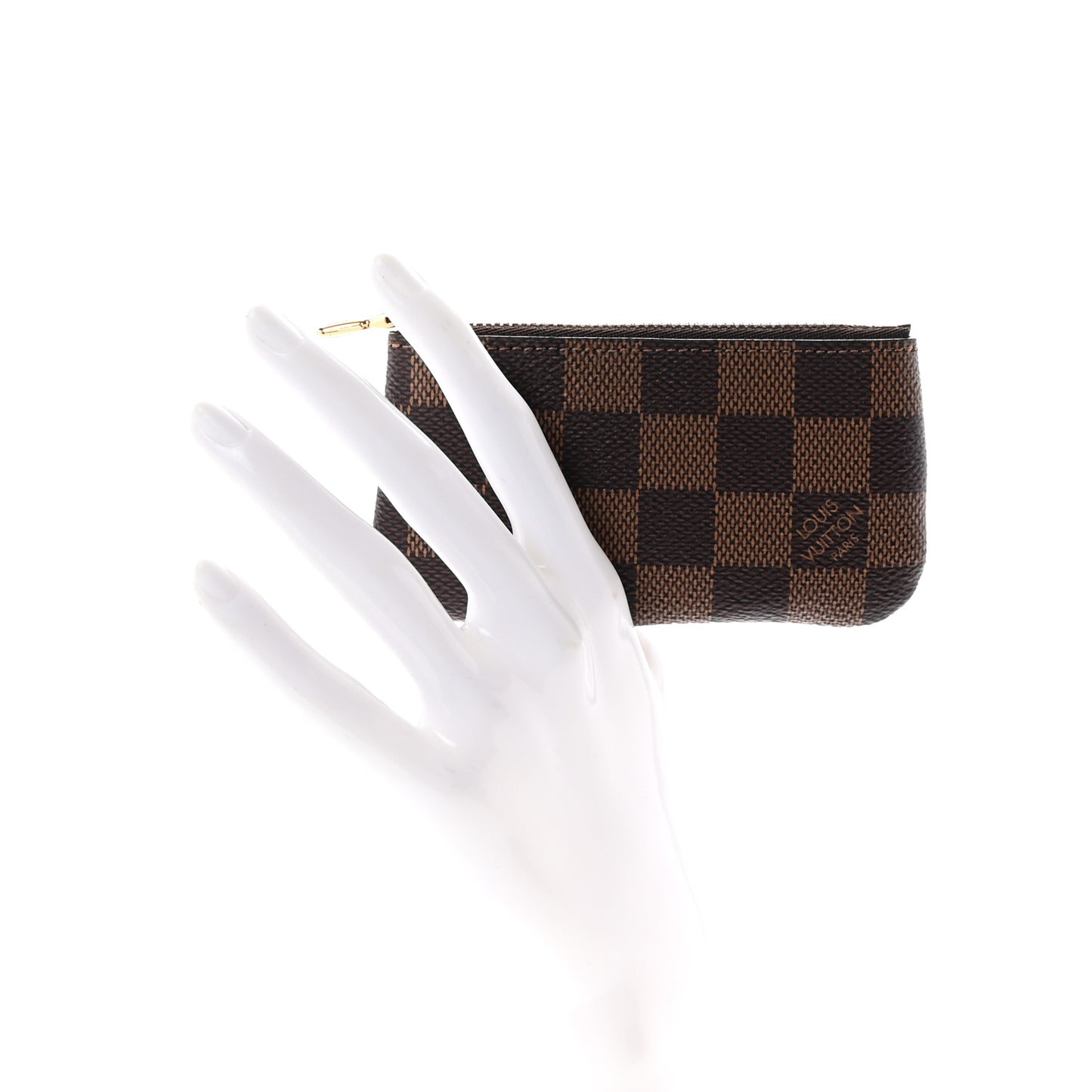Damier Ebene Key Pouch