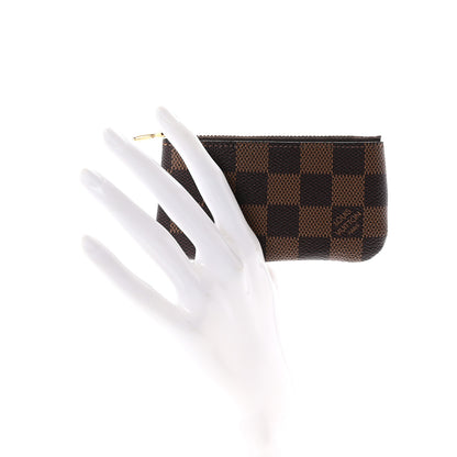 Louis Vuitton Damier Ebene Key Pouch 2 of 6