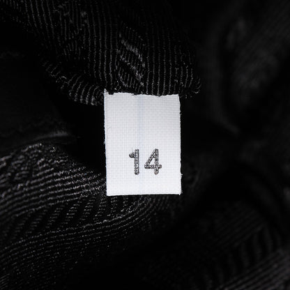 Prada Nappa Gaufre Tote Nero Black 8 of 8