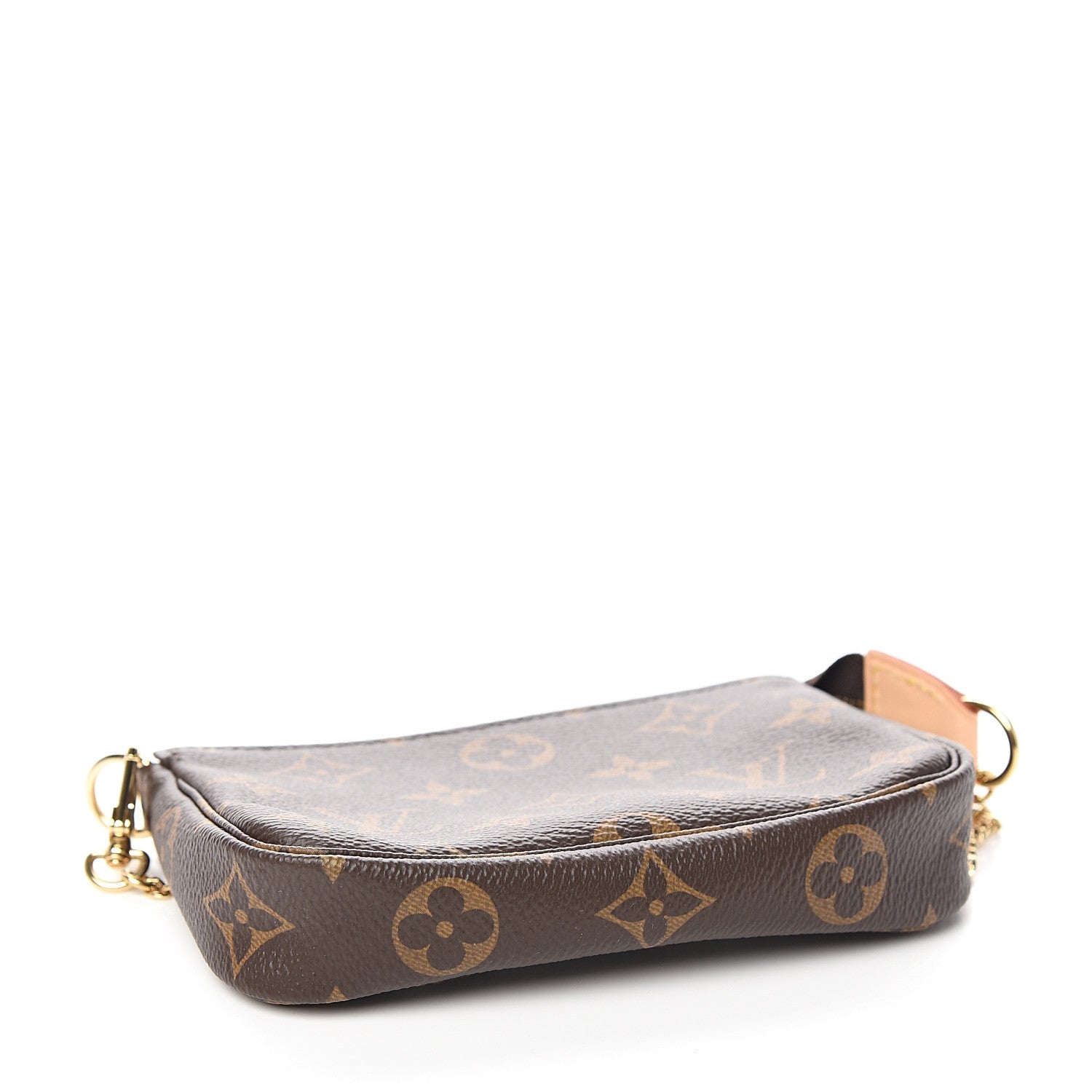 Louis Vuitton Monogram Mini Pochette Accessories 3 of 7