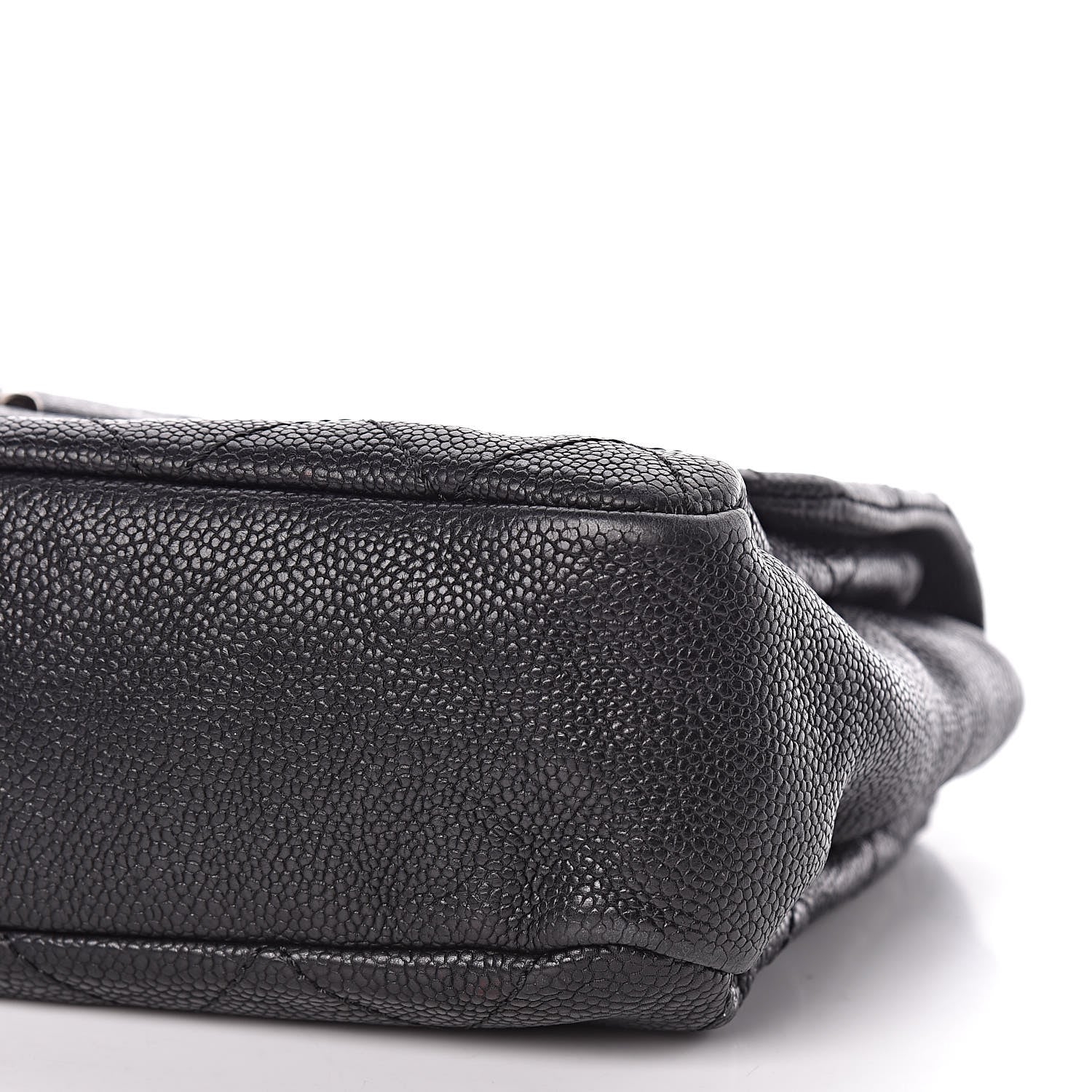 Chanel Caviar Quilted Medium Simply CC Flap Black 10 of 10