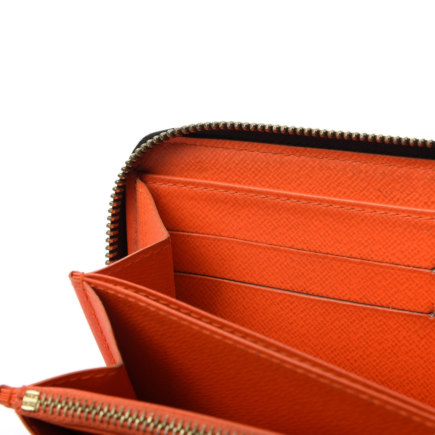 Louis Vuitton Monogram Graffiti Zippy Wallet Orange 12 of 12