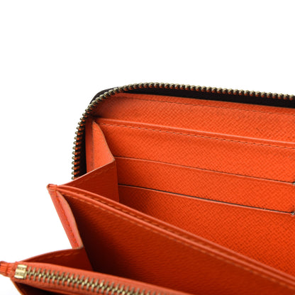 Louis Vuitton Monogram Graffiti Zippy Wallet Orange 12 of 12